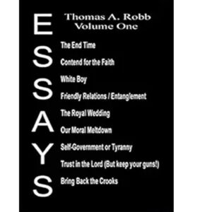 Essays Volume One