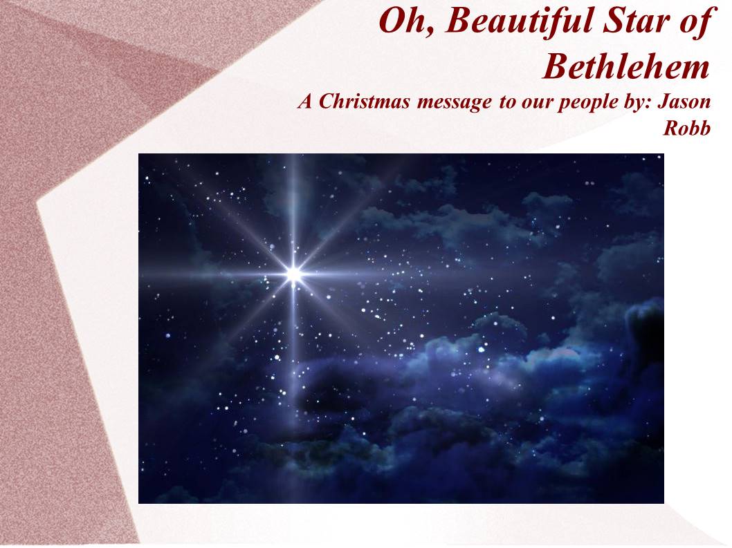 Oh, Beautiful Star of Bethlehem