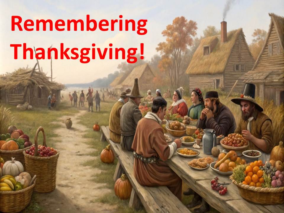 Remembering Thanksgiving